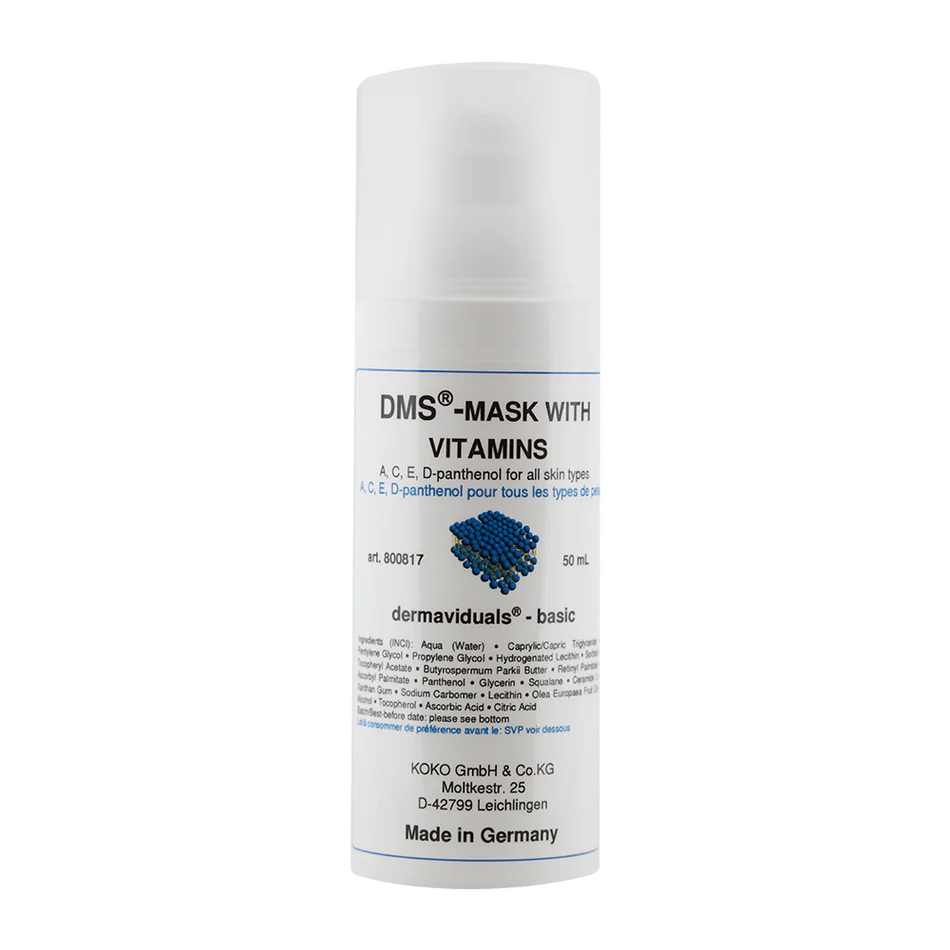 Dermaviduals DMS mask with Vitamins