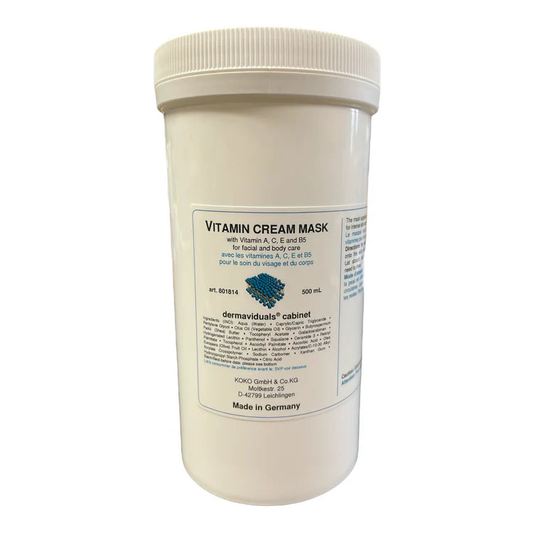 Dermaviduals Vitamin Cream Mask