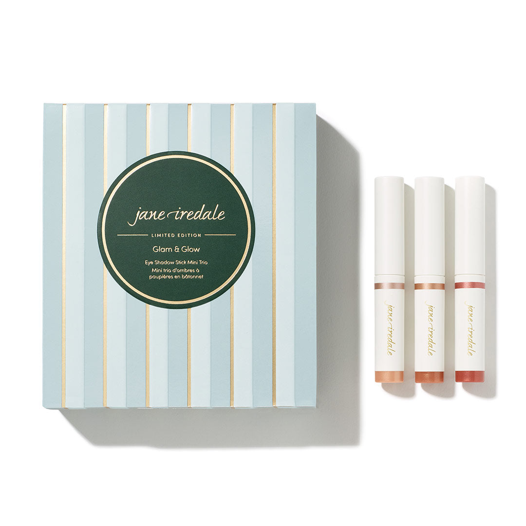 jane iredale -Glam & Glow Eye Shadow Stick Mini Trio
