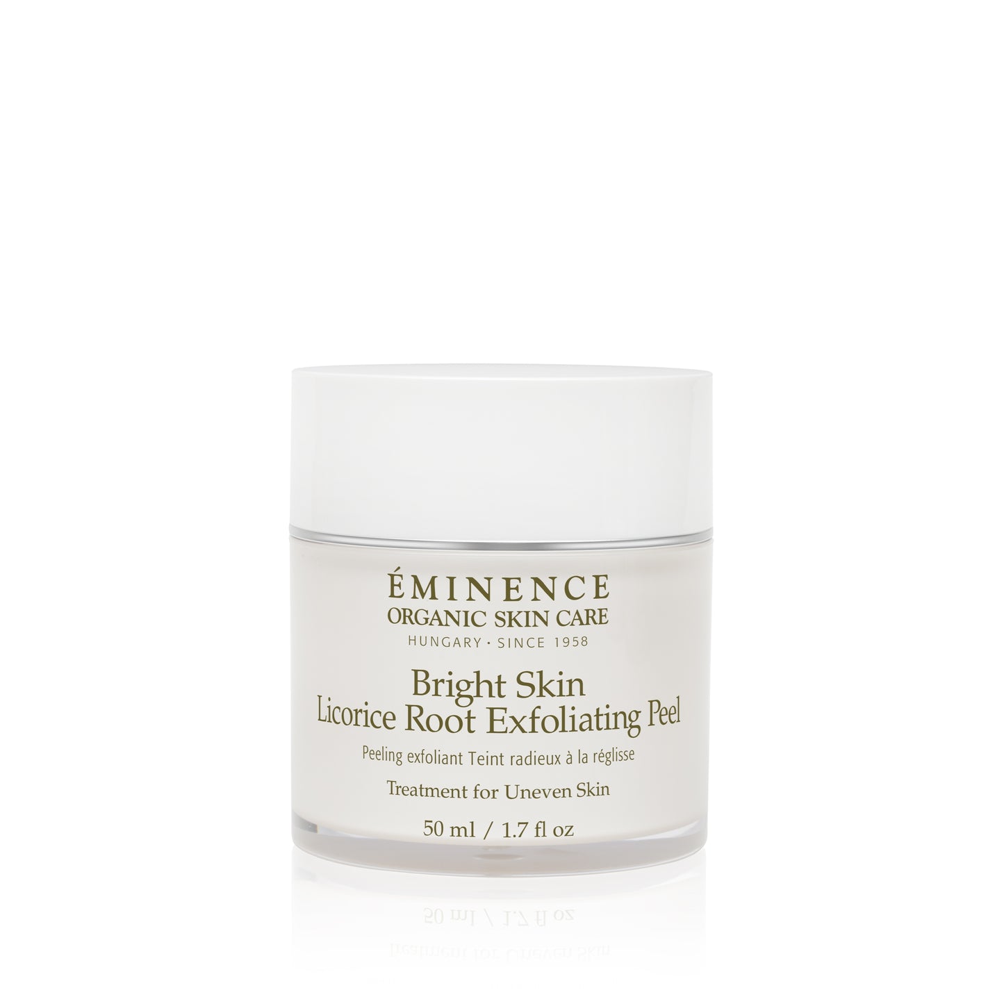 Eminence Bright Skin  Licorice  Root Exfoliating Peel