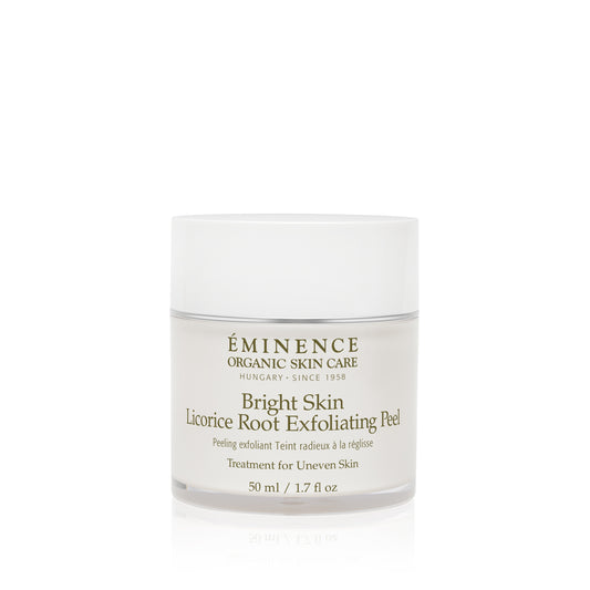 Eminence Bright Skin  Licorice  Root Exfoliating Peel