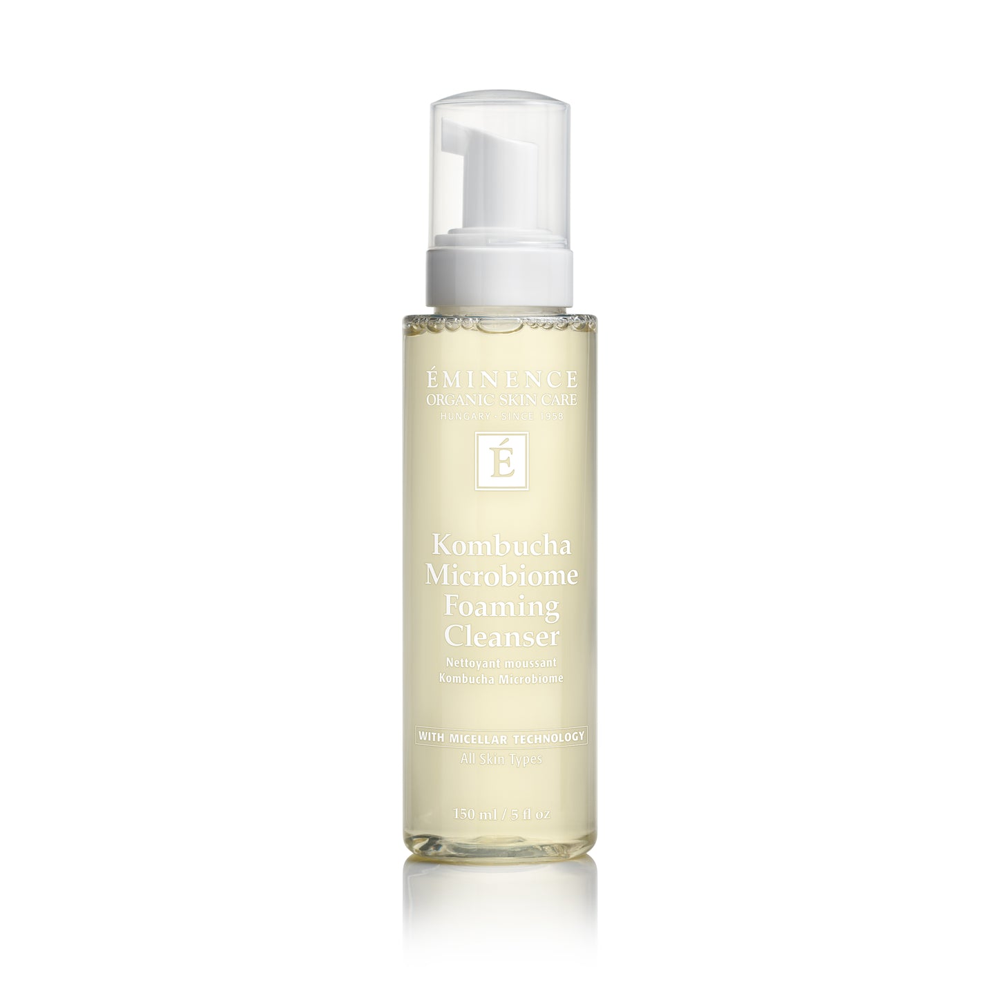 Eminence Kombucha Microbiome Foaming Cleanser