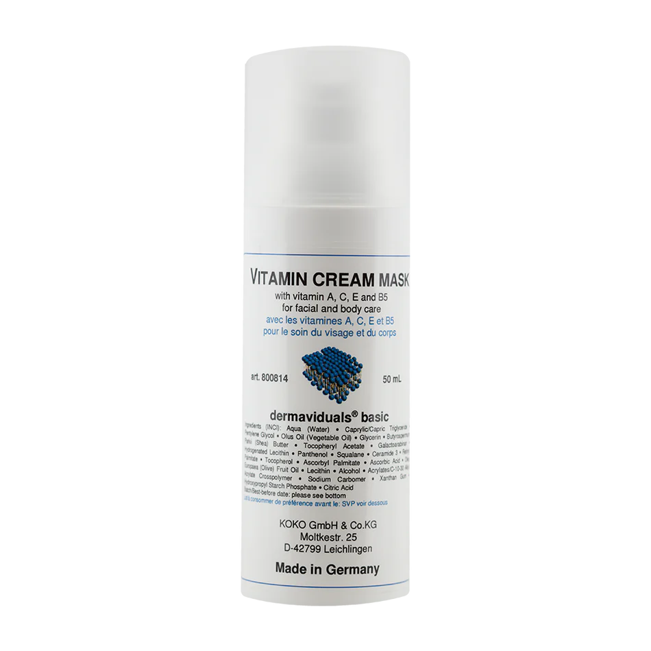 Dermaviduals Vitamin Cream Mask