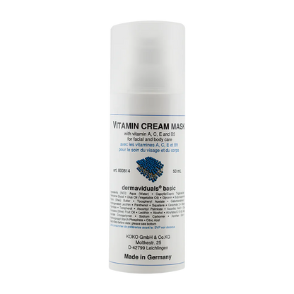 Dermaviduals Vitamin Cream Mask