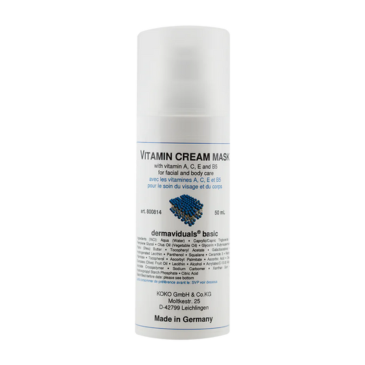 Dermaviduals Vitamin Cream Mask
