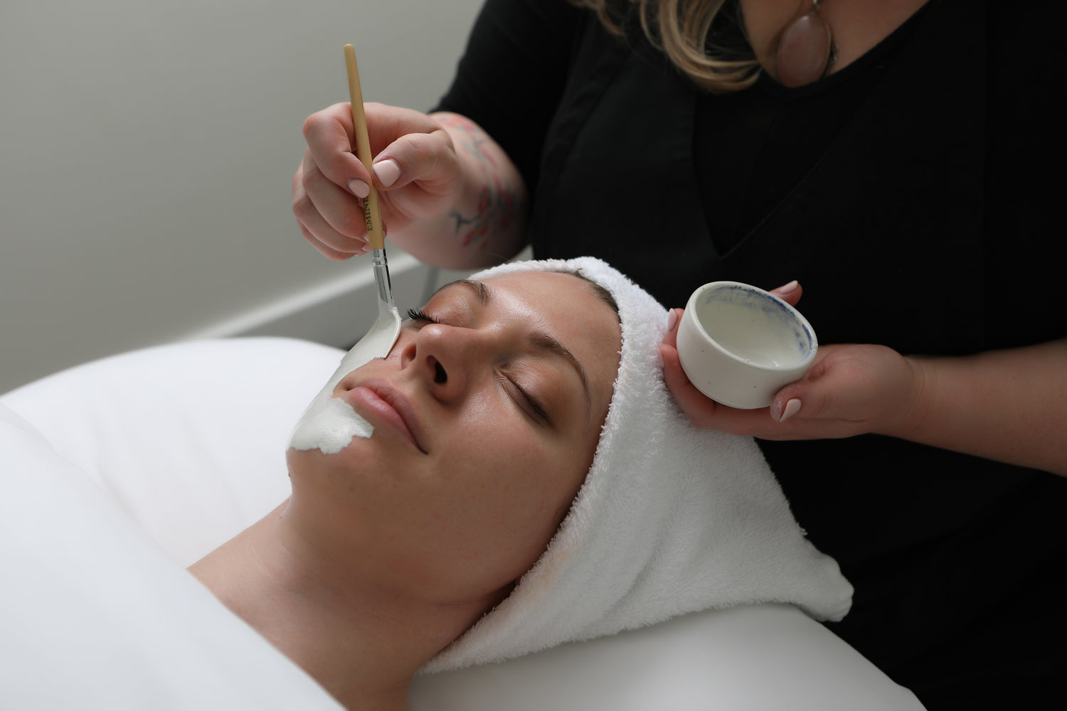 Kelowna facial treatment