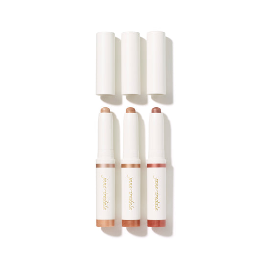 jane iredale -Glam & Glow Eye Shadow Stick Mini Trio