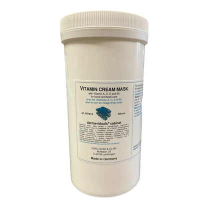 Dermaviduals Vitamin Cream Mask