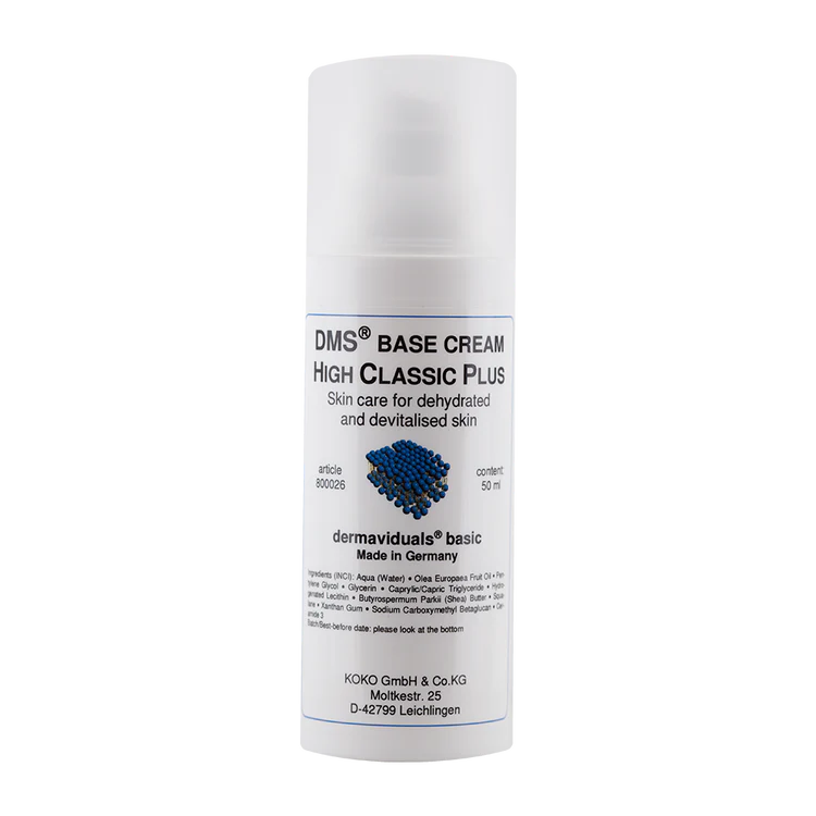 Dermaviduals DMS base cream High Classic Plus