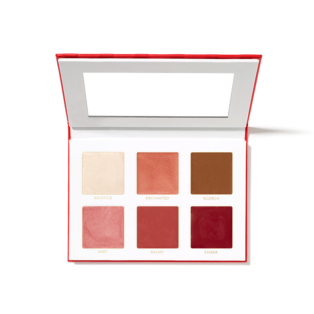 jane iredale Merry & Bright Multiuse Face Palette