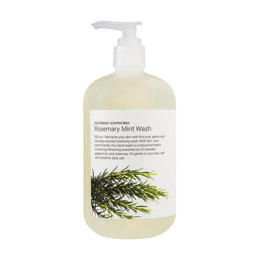 Salt Spring Soap Works Wash- Rosemary Mint